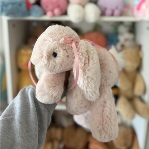 Jellycat Medium Smuge Rabbit - Authentic & BNWT!